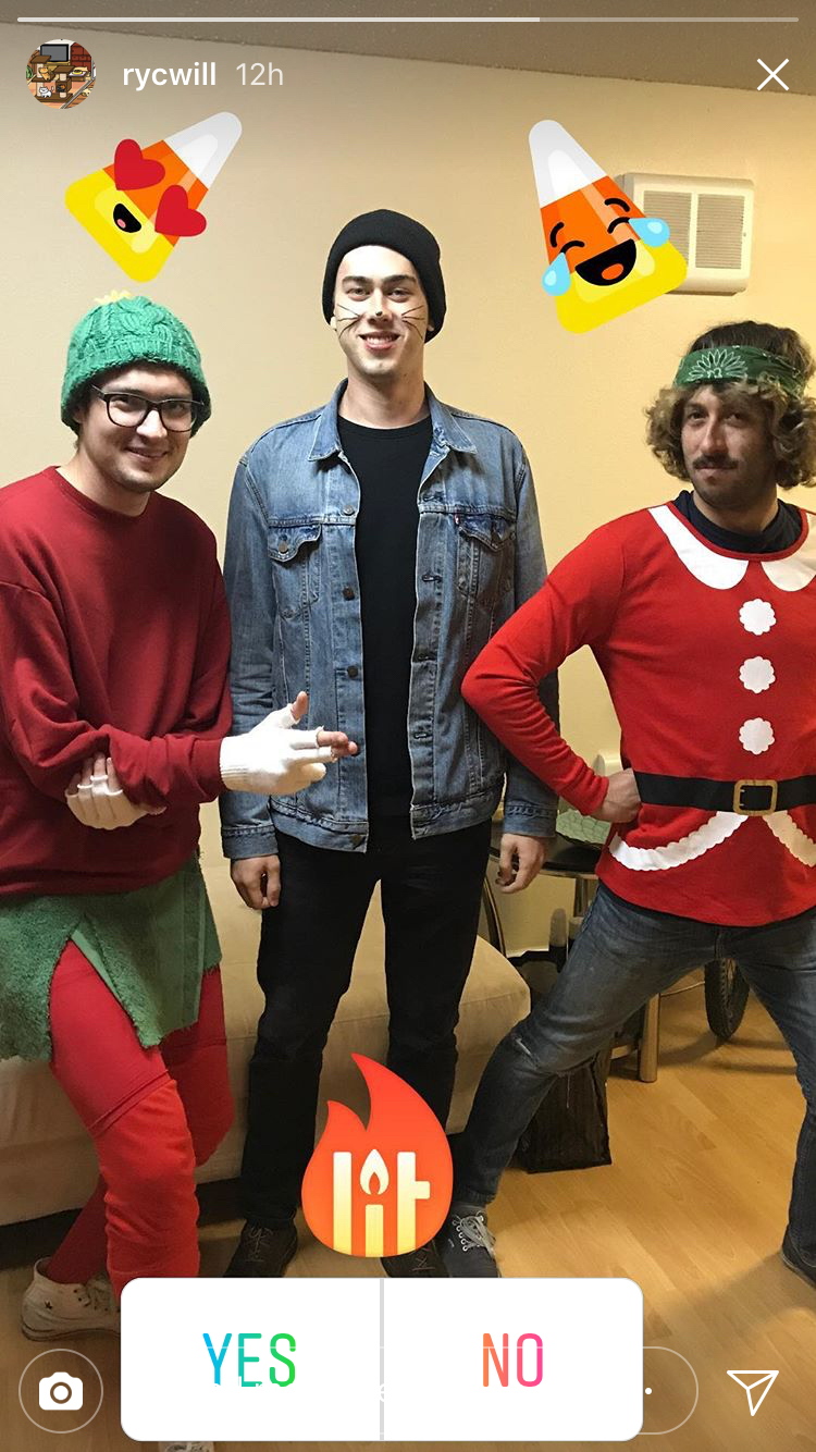 spooky boys spooking boys
