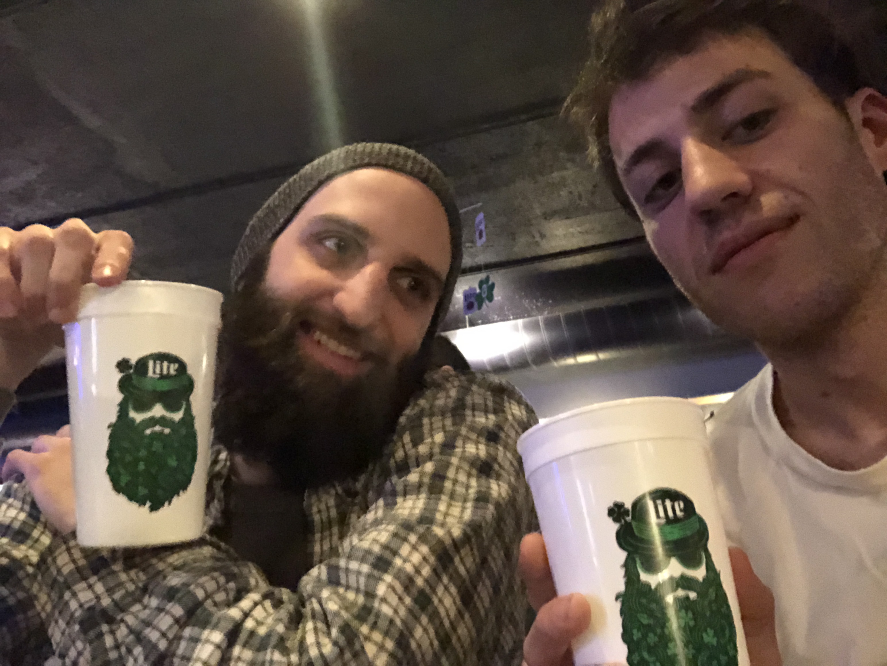 green beer brawlers
